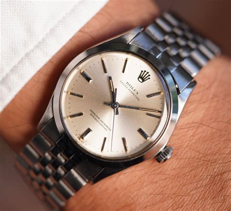 rolex oyster perpetual ref: 1002 crystal|Rolex Oyster price guide.